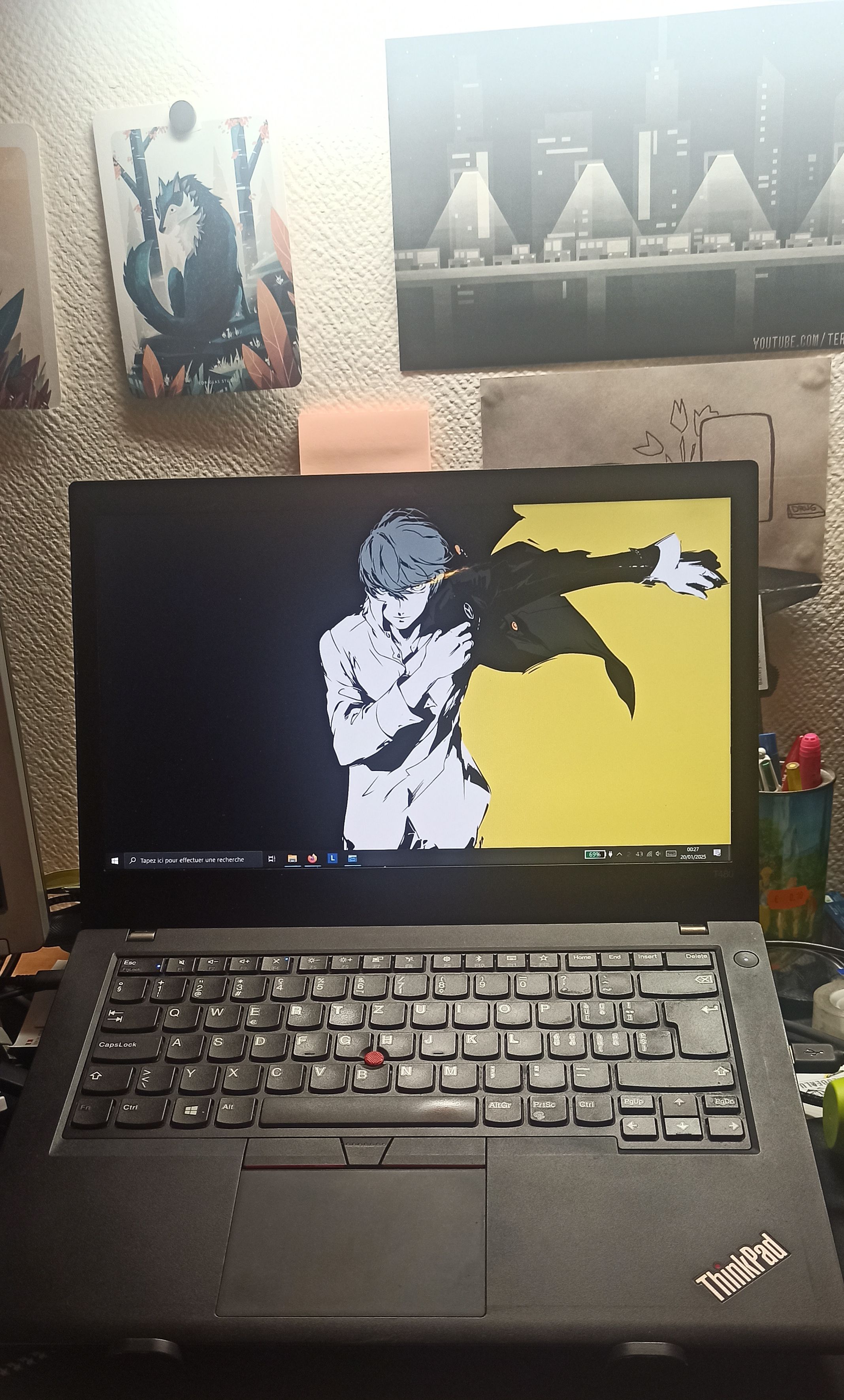 De ce que j'ai entendu parler, ça va durer